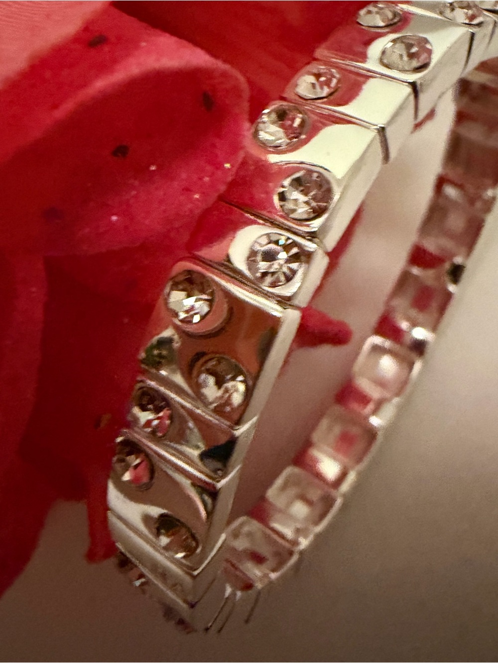 Roxanne Assoulin Authentic Twinkle Twinkle Star Silver  Bracelet Single NEW